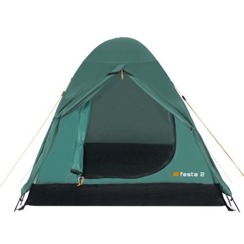 2-person camping tent KADVA Festa 2 green