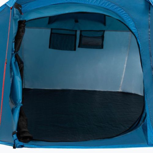 3-person camping tent KADVA Tartuga 3 blue