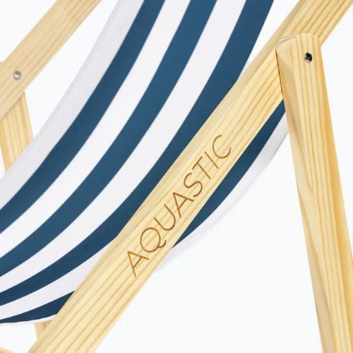 AQUASTIC Sunlito beach chair navy blue