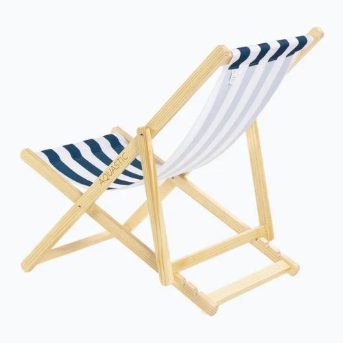 AQUASTIC Sunlito beach chair navy blue