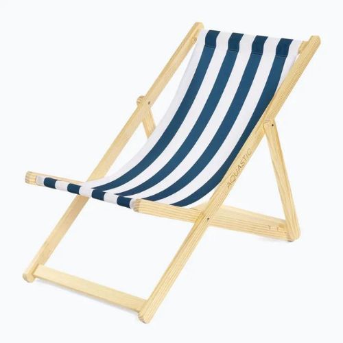 AQUASTIC Sunlito beach chair navy blue