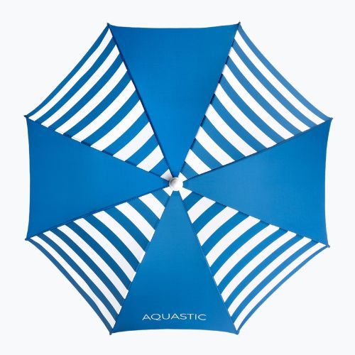 AQUASTIC Ombrelo beach umbrella navy blue