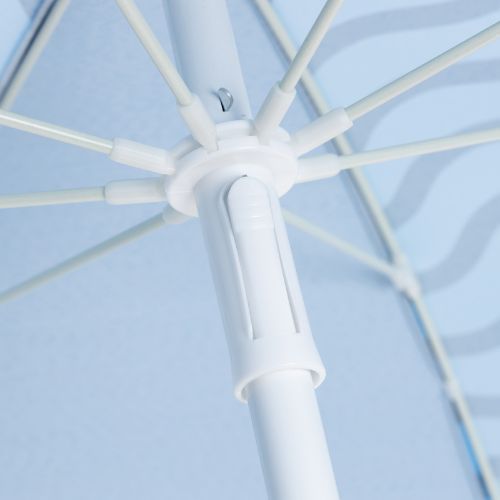 AQUASTIC Ombrelo beach umbrella blue