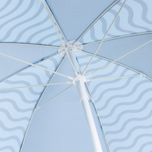 AQUASTIC Ombrelo beach umbrella blue