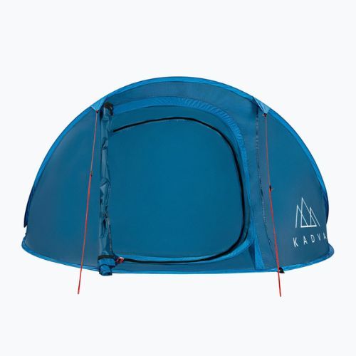 3-person camping tent KADVA Tartuga 3 blue