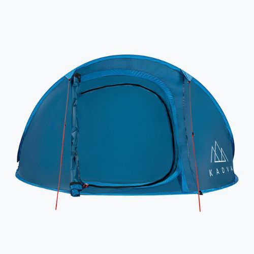 KADVA Tartuga 3-person camping tent blue