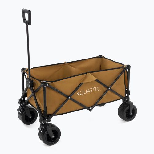 AQUASTIC Caro transport trolley brown