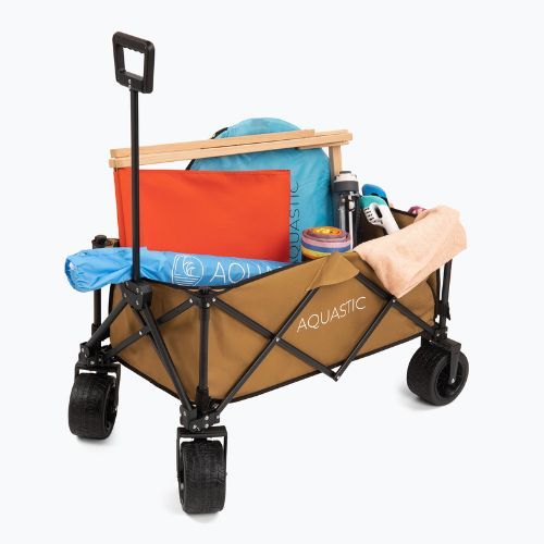 AQUASTIC Caro transport trolley brown