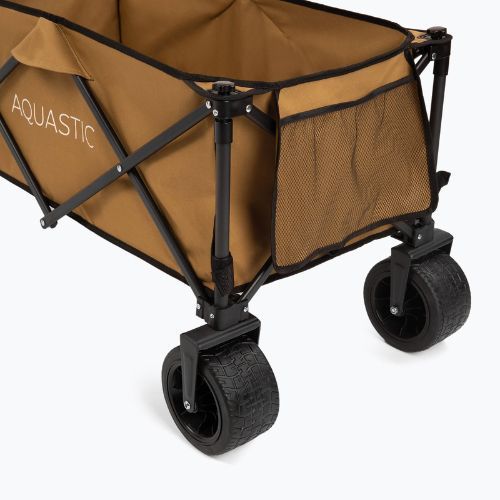 AQUASTIC Caro transport trolley brown