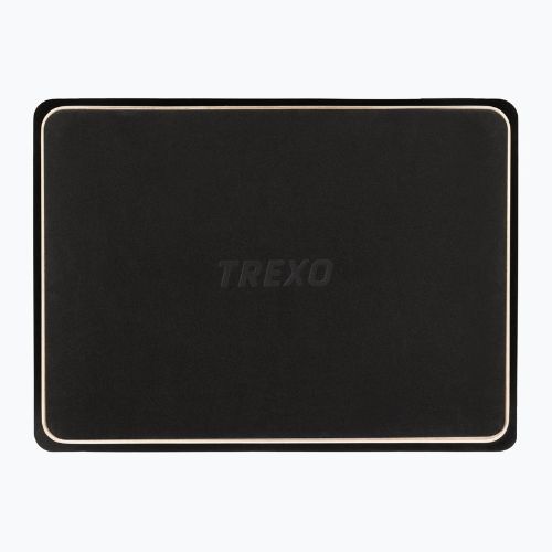 Balancing board + mat TREXO PP01 black