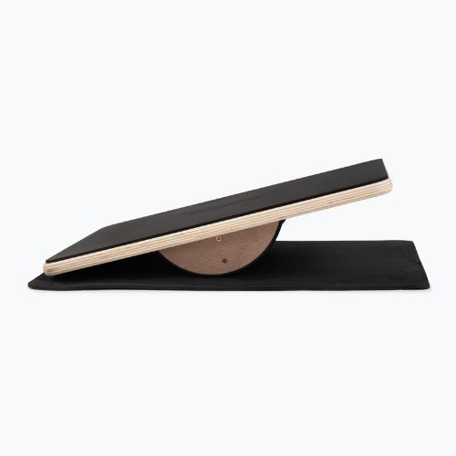 Balancing board + mat TREXO PP01 black