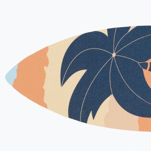 Balancing board + mat + roller TREXO BBS01 blue/orange