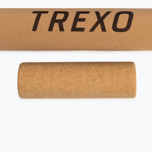 Balancing board + mat + roller TREXO BBS01 blue/orange