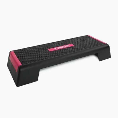 TREXO aerobics stepper TXO-B4W007 pink