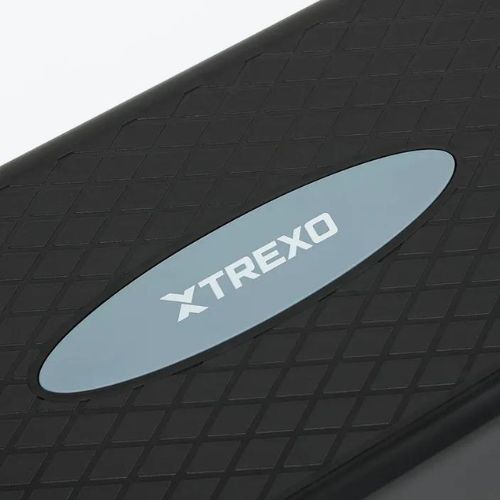 XTREXO aerobics stepper TXO-B4W008 grey