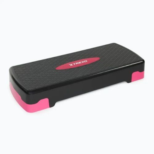 TREXO aerobics stepper TXO-B4W008 pink