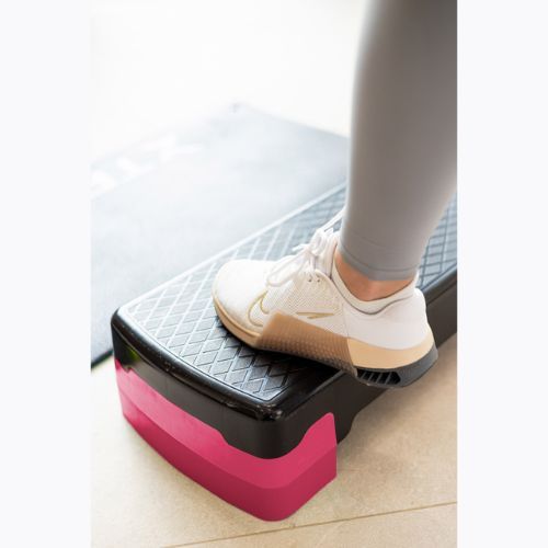 TREXO aerobics stepper TXO-B4W008 pink