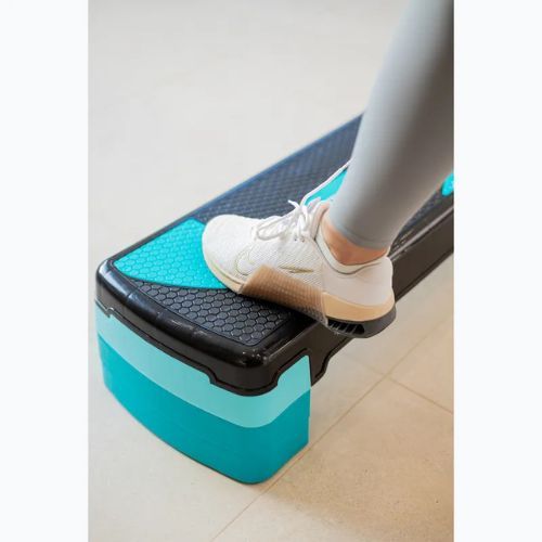 TREXO aerobics stepper TXO-B4W009 blue