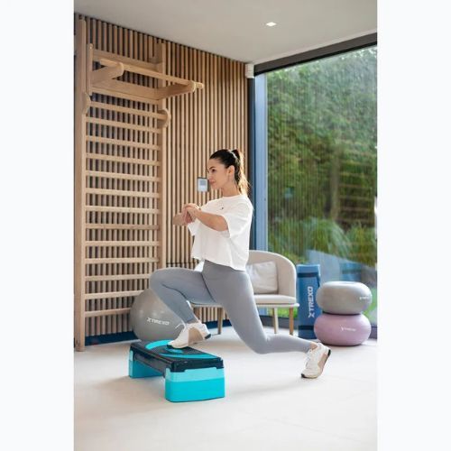 XTREXO aerobics stepper TXO-B4W009 blue
