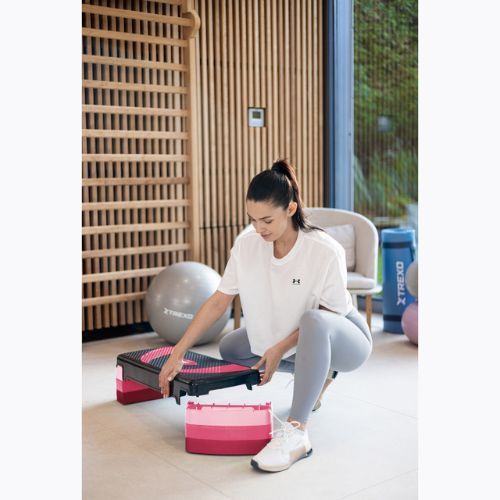 XTREXO aerobics stepper TXO-B4W009 pink
