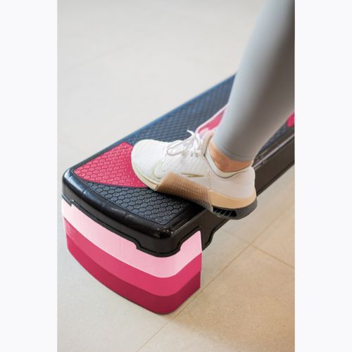 TREXO aerobics stepper TXO-B4W009 pink