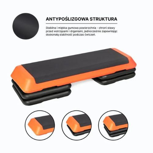 TREXO Aerobic stepper AS01 orange