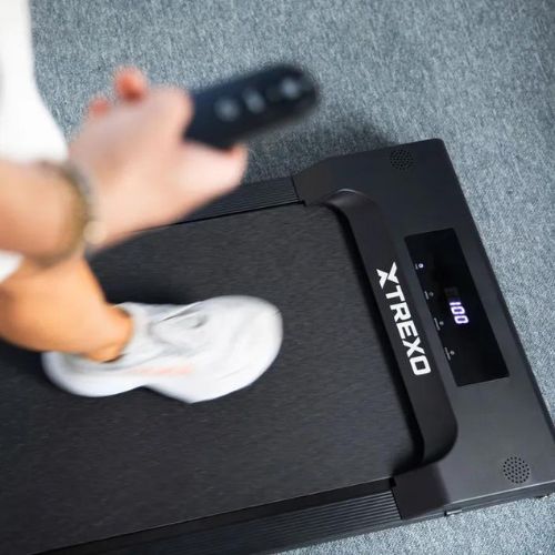 XTREXO Walking Pad W100 electric treadmill black