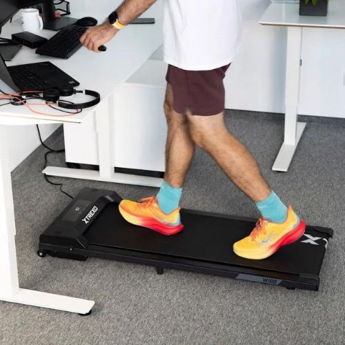 XTREXO Walking Pad W100 electric treadmill black