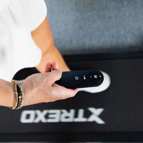 XTREXO Walking Pad W100 electric treadmill black
