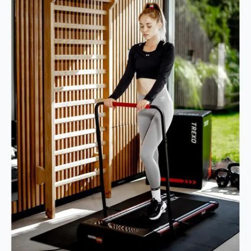 XTREXO Walking Pad W150 electric treadmill black
