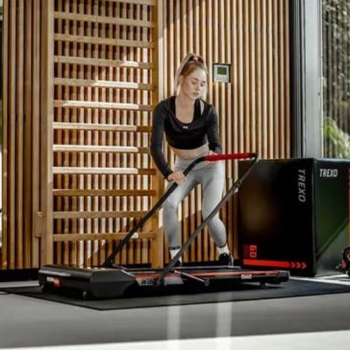 XTREXO Walking Pad W150 electric treadmill black