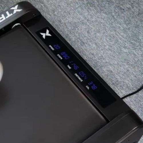 XTREXO Walking Pad W200 electric treadmill black
