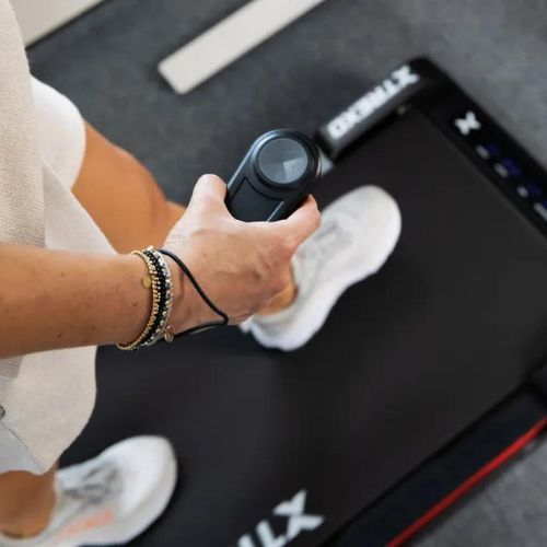 XTREXO Walking Pad W200 electric treadmill black