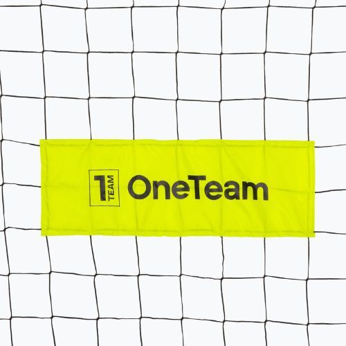 OneTeam Flex Square football goal 240 x 150 cm green