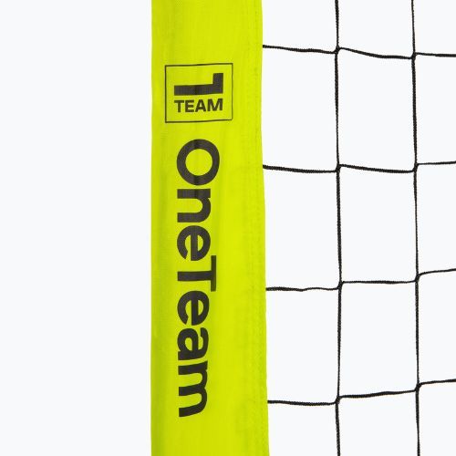 OneTeam Flex Square football goal 240 x 150 cm green