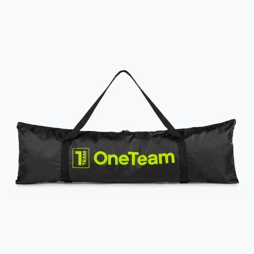 OneTeam Flex Square football goal 240 x 150 cm green