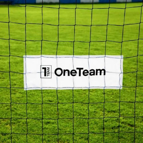 OneTeam Flex Square football goal 240 x 150 cm white