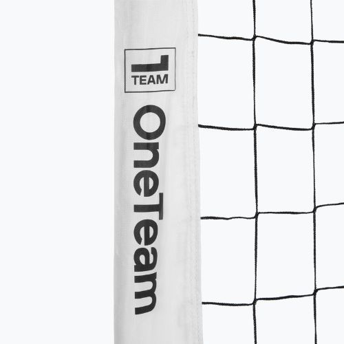 OneTeam Flex Square football goal 240 x 150 cm white