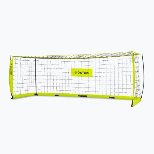 OneTeam Flex Square football goal 300 x 100 cm green