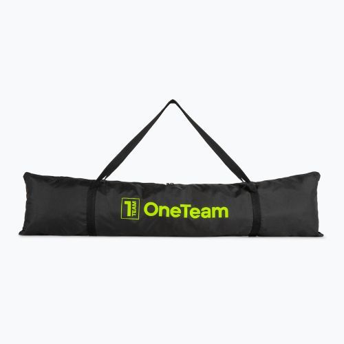 OneTeam Flex Square football goal 300 x 100 cm green