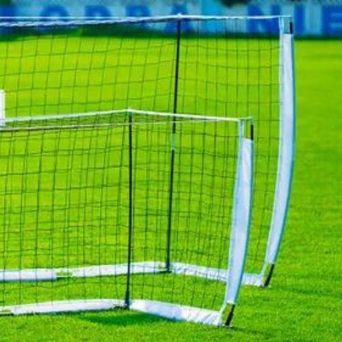 OneTeam Flex Square football goal 300 x 100 cm white