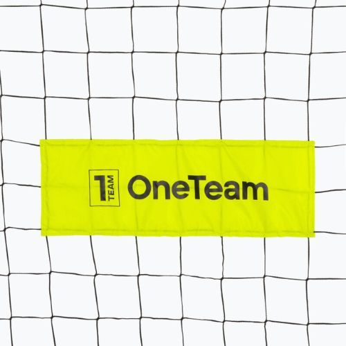 OneTeam Flex Square football goal 300 x 200 cm green