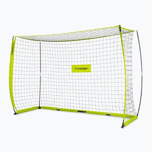 OneTeam Flex Square football goal 300 x 200 cm green