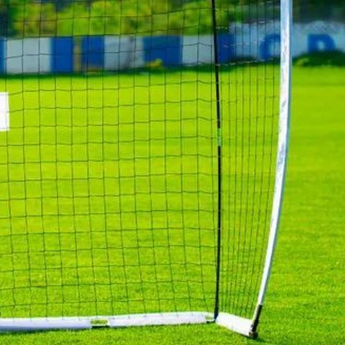 OneTeam Flex Square football goal 300 x 200 cm white