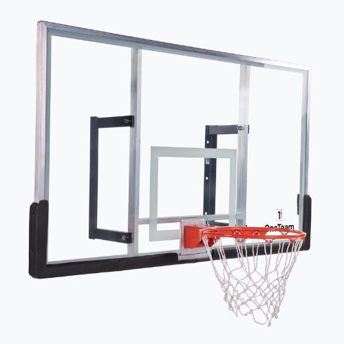 OneTeam basketball set BB180G Backboard + Hoop
