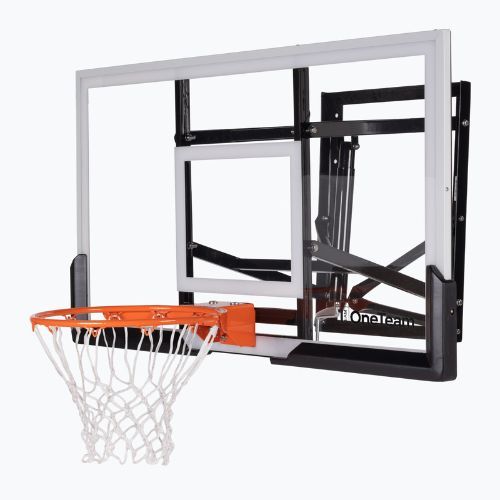 OneTeam basketball set BB140AP Adjustable backboard + hoop