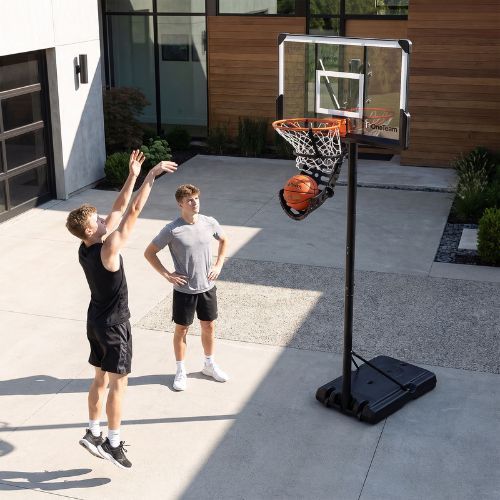 OneTeam BR01 Black Basketball Rebounder