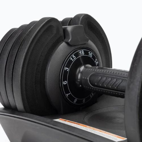 XTREXO adjustable dumbbell TXO-B4W003 18 kg black