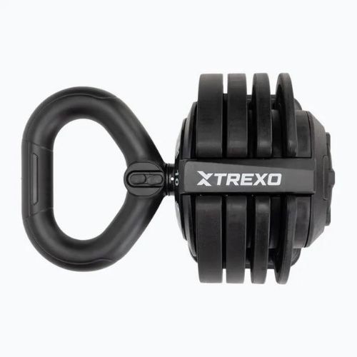 TREXO TXO-B4W004 12kg adjustable kettlebell black