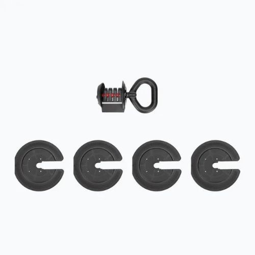 XTREXO TXO-B4W004 12kg adjustable kettlebell black